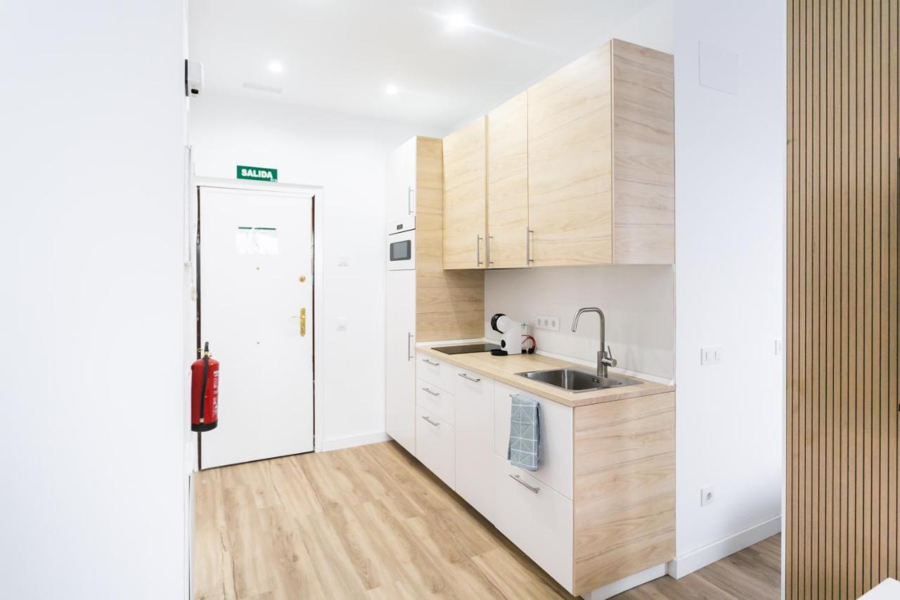 Confortable Y Practico Piso Reformado En Salamanca Apartment Madrid Ngoại thất bức ảnh
